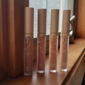 Kylie Cosmetics Send Me More Nudes lip set